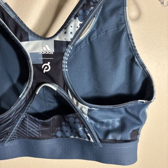 Adidas x Peloton Digi Motion HEAT.RDY Sport Bra Women's Size Medium Activewear - Picture 11 of 16